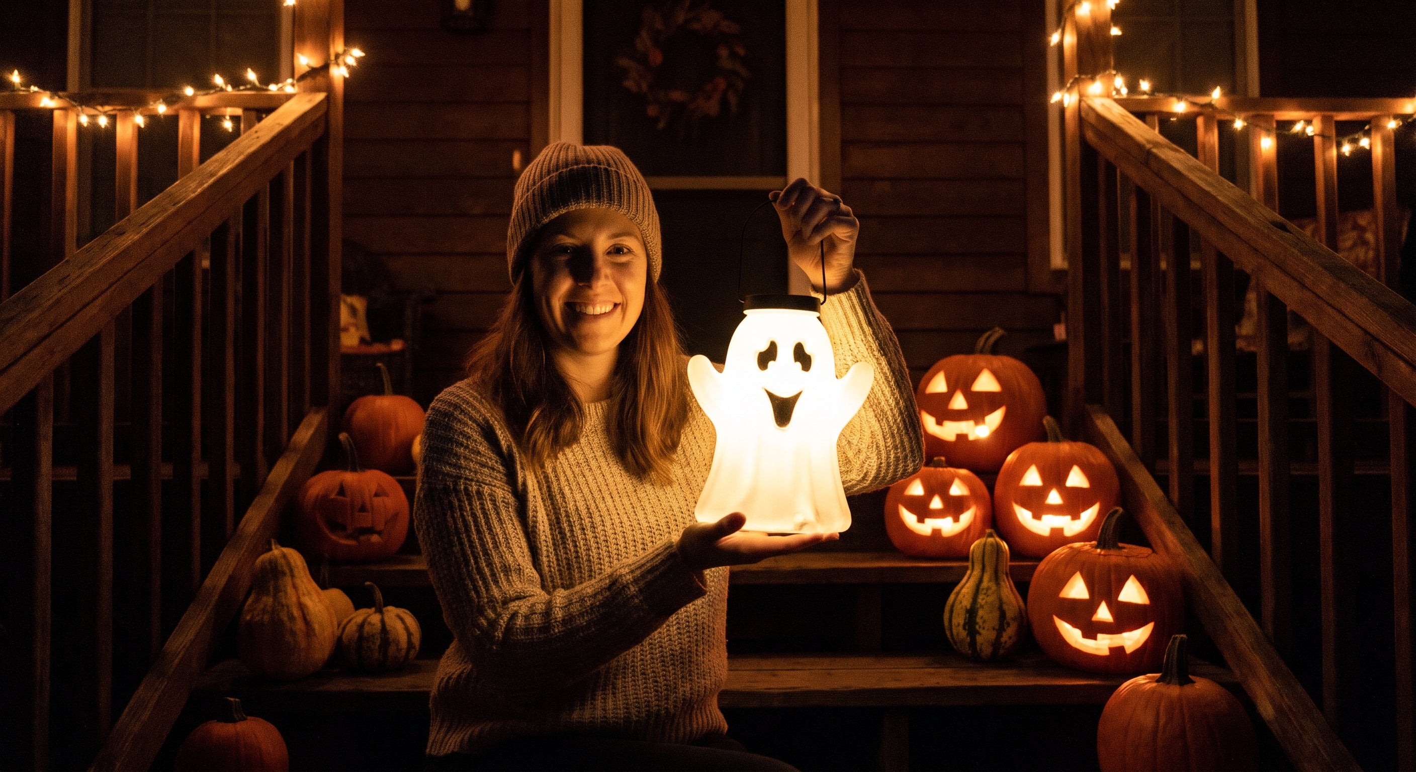 Customer review photo for lantern