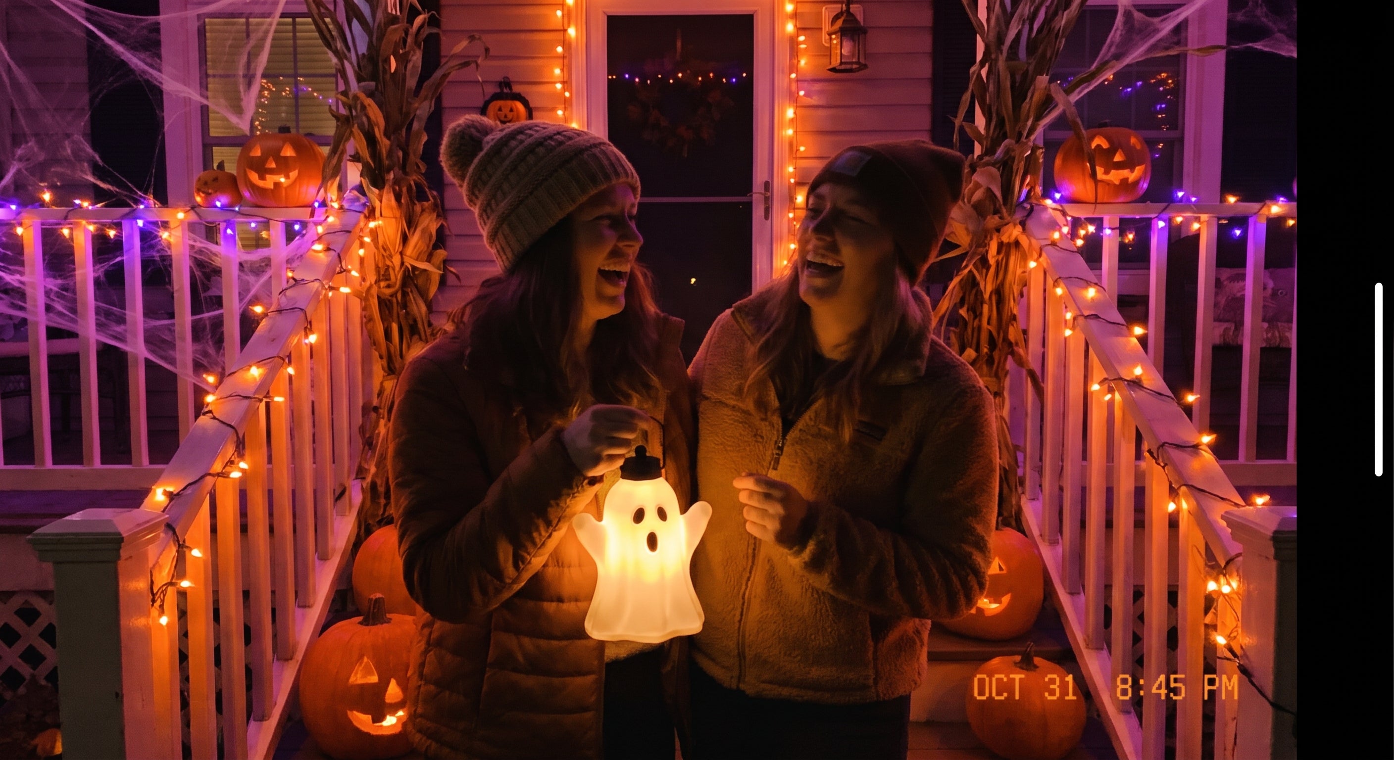 Customer review photo for lantern
