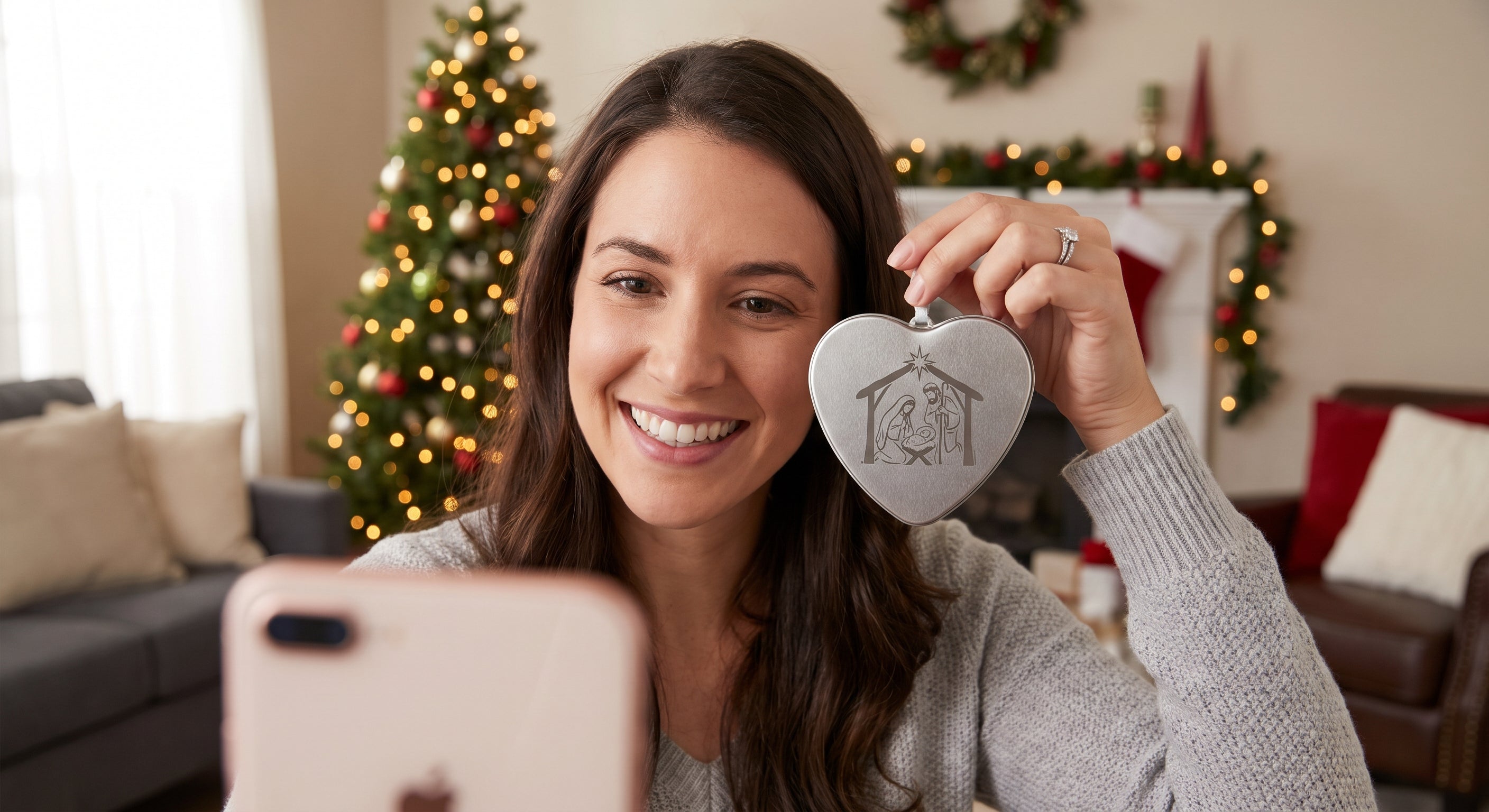 Customer review photo for tin